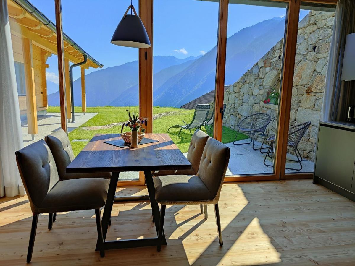 Premstlahof Ferienwohnung Laerchenstube Martello Exterior foto